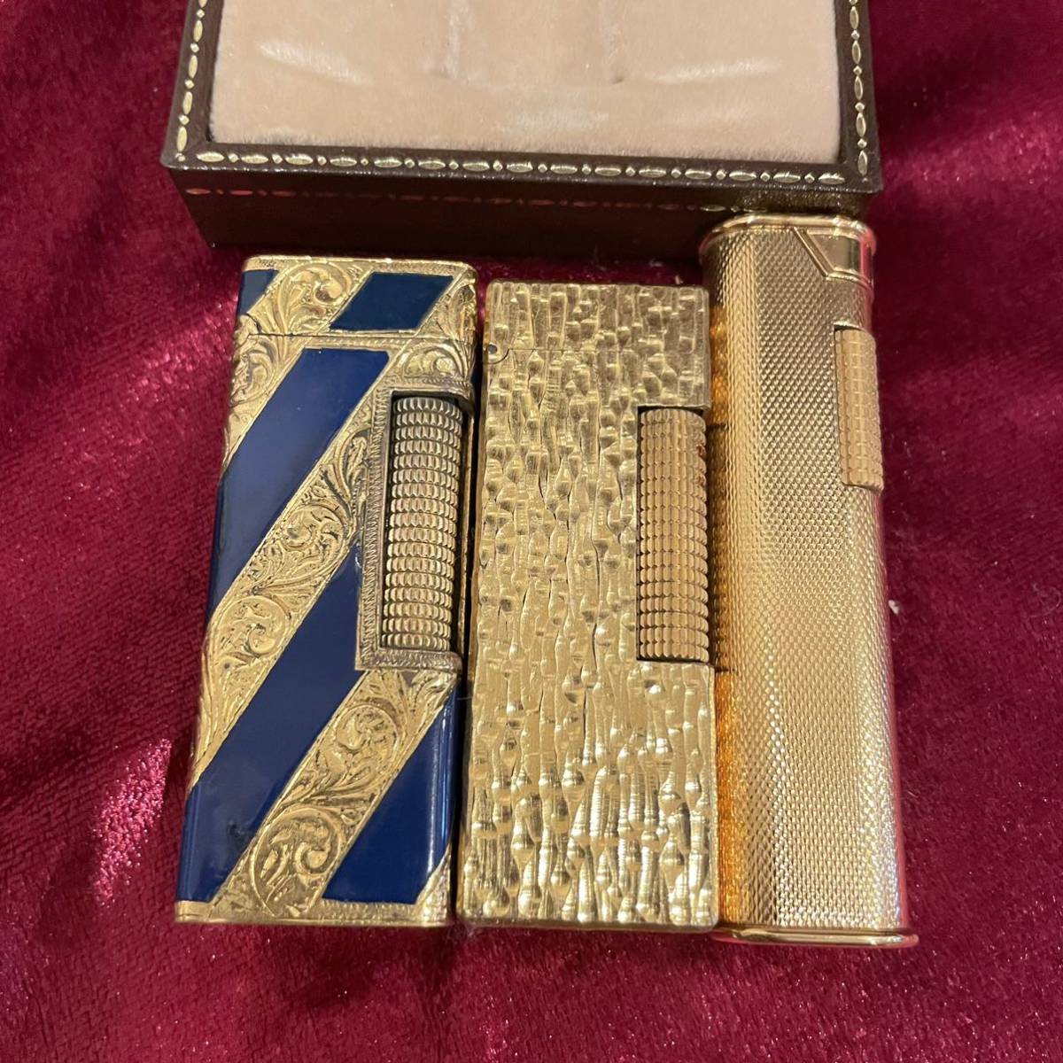 1000円〜 dunhill ダンヒル Royking ロイキング 刻印 彫刻 ローラー 