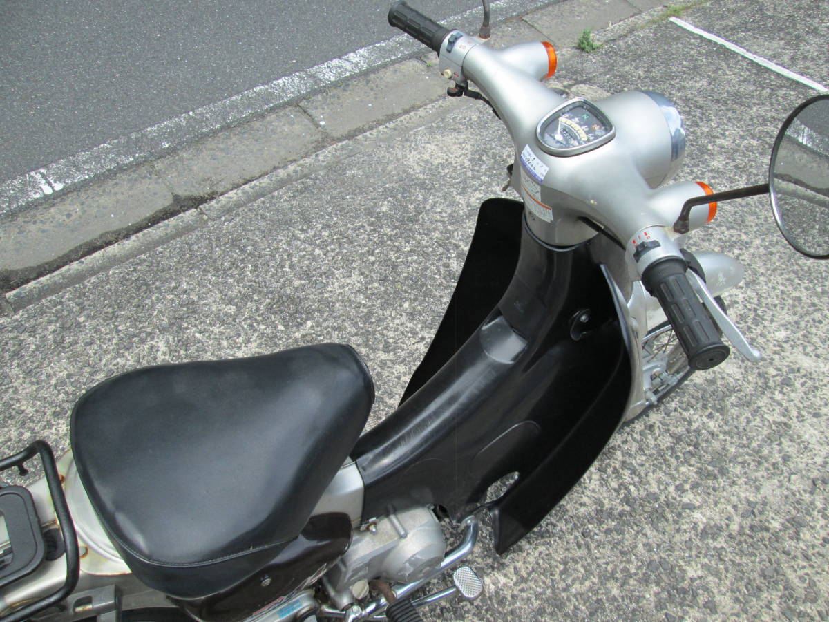 かくにん 福岡県から【リトルカブ】☆セル無し☆低燃費！☆中間市，北九州，直方