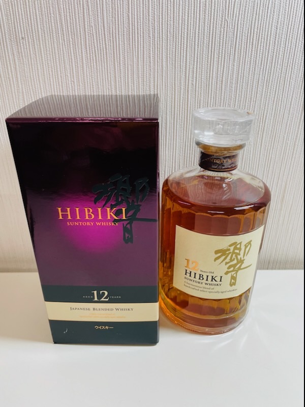 C-60820M 【未開栓】 サントリー ウイスキー 響 12年 700ml 43