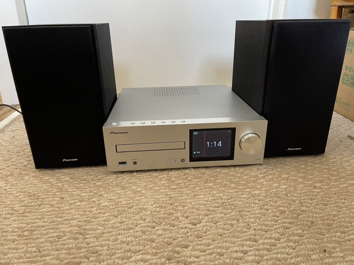 ONKYO ONKYO X-N9EX [FR-N9EX&D-N9EX] コンポ(△□18-08-20) FR-N9X CD