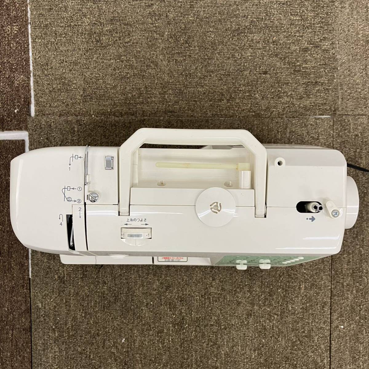 JAGUAR ジャガーコンピューターミシン AJ-1502 手工芸 み 説明書付属 