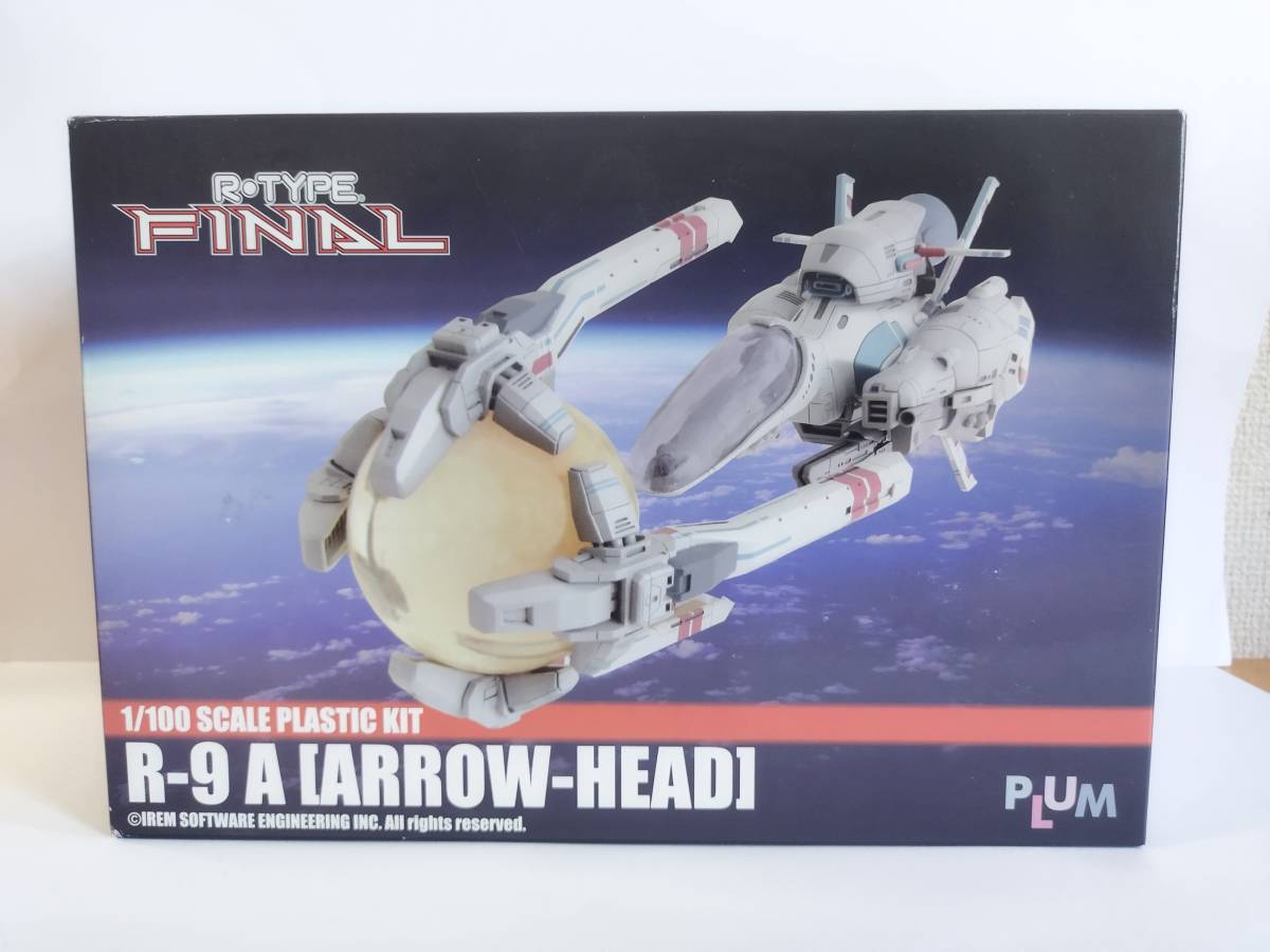 【人気定番，大得価】 未組み立て PLUM 1/100 R-9A アロー ヘッド R-TYPE FINAL(その他)｜売買されたオークション情報、yahooの商品情報をアーカイブ公開 - オークファン その他