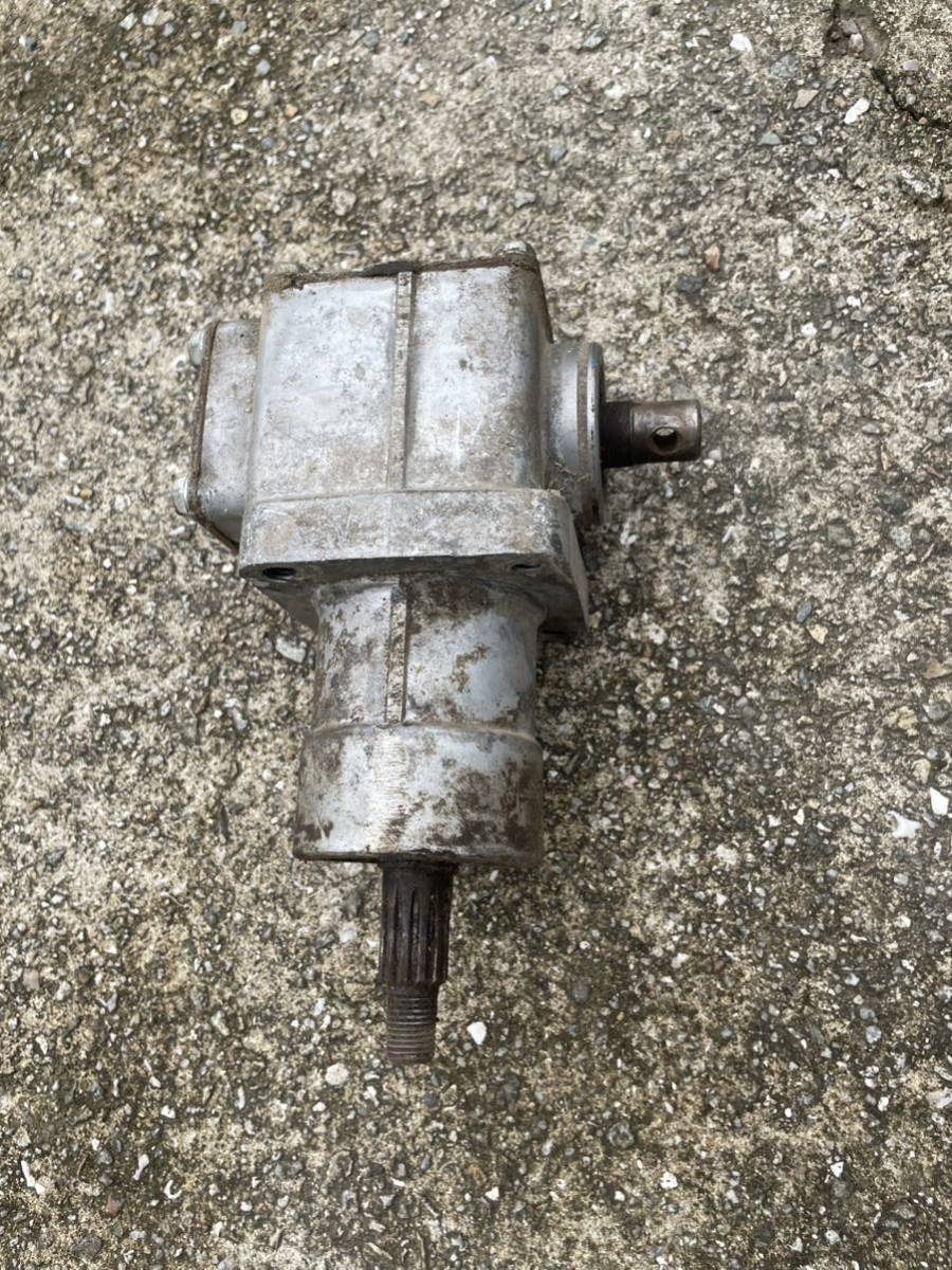 オーレックウイングモア 　ギアケース　ベベルギア 