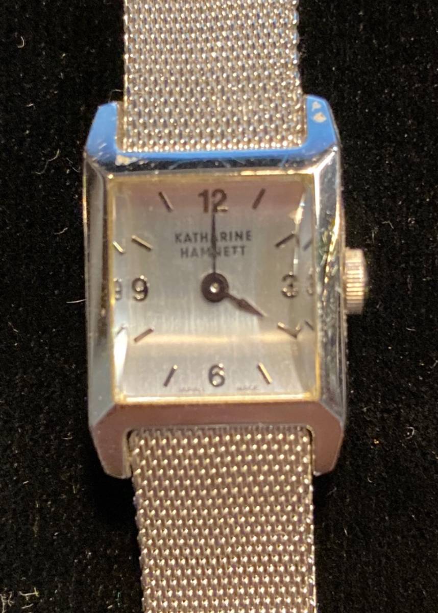 送料無料/CITIZEN，KATHARINE HAMNNETT，SEIKO クウォーツ腕時計 3点