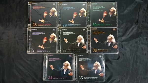 盤美品 輸入盤 SACD】『B.I.S 鈴木雅明 J.S. バッハ(Bach):カンタータ