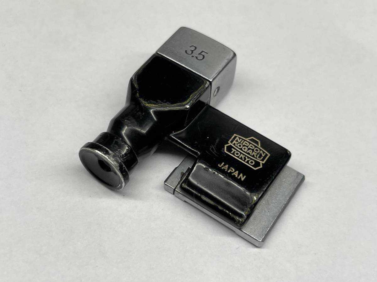 Nikon Mini Finder 3.5cm for S2 ミニファインダー NIPPON KOGAKU TOKYO 銘 W-Nikkor
