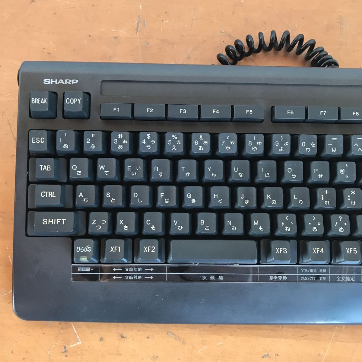 SHARP X68000 キーボード DSETK0023CE03