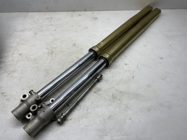 ホンダ CR85R フロントフォーク HA-50 【C7】YZ CR KX DR 80