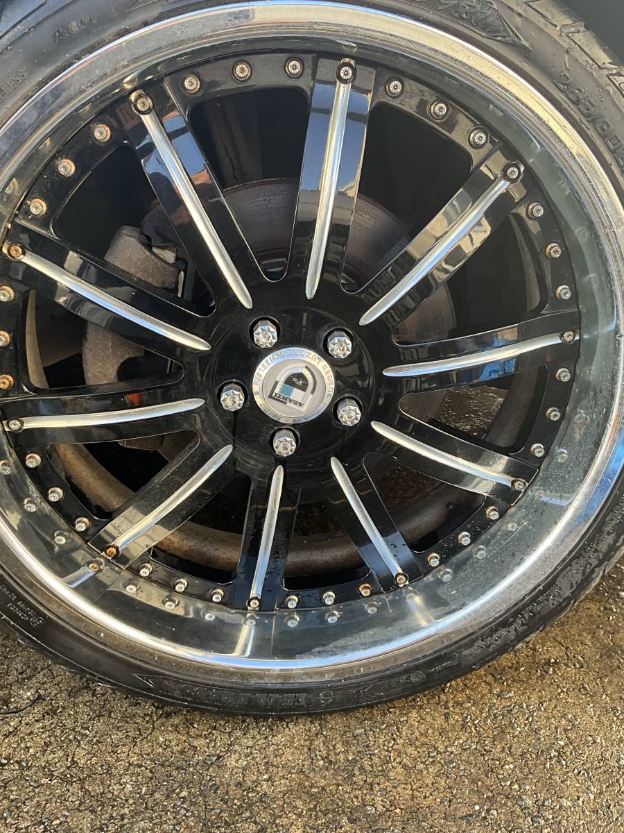 クライスラー 300C HEMI デイーラー車 左ハンドル 22インチアルミ