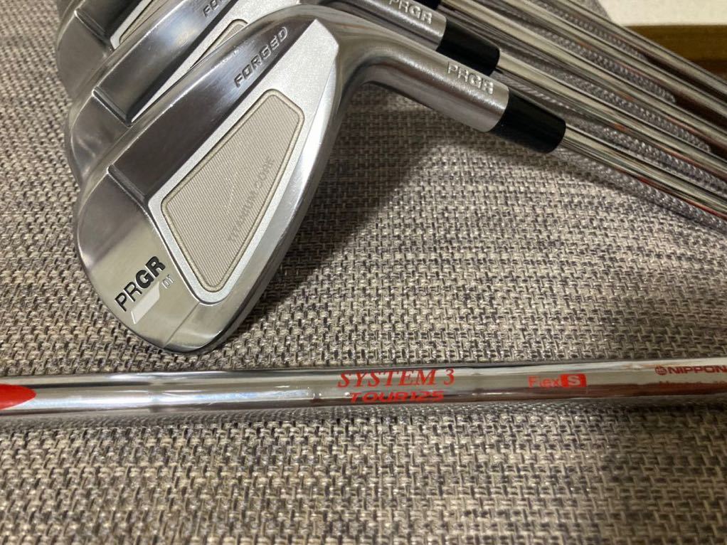 プロギアPRGR01フォージドアイアン N.S.PRO MODUS3 SYSTEM3 TOUR 125 S
