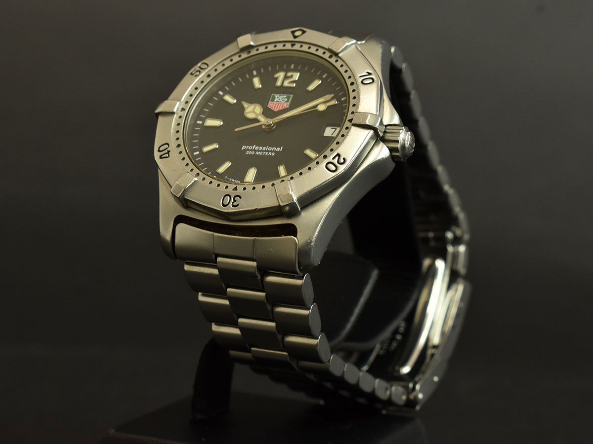150367□ 動作確認済 TAG Heuer タグホイヤー プロフェッショナル200
