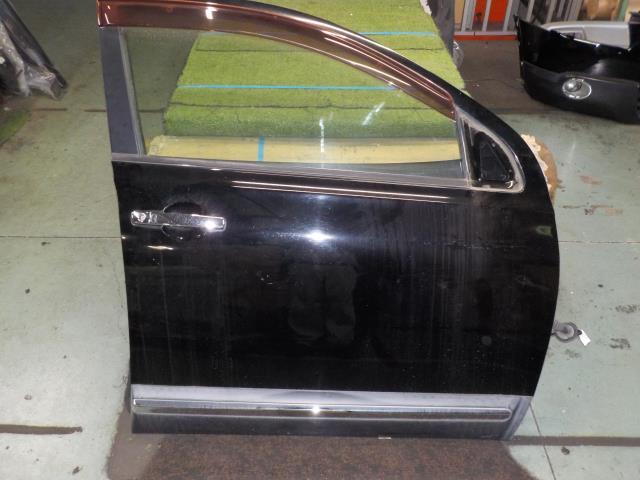 デュアリス KJ10 右前ドア KH3/黒【個人宅宛発送不可】