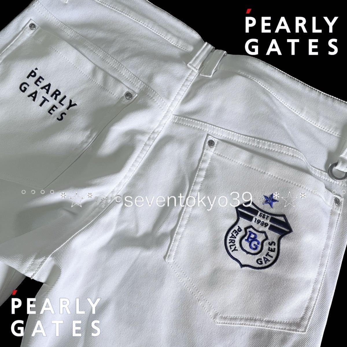 本物 新品 36659215 PEARLY GATESパーリーゲイツ/6(LL)超人気 ドビーストレッチパンツ 最高のフィット感 優れた肌触 接触冷感 防透 防汚 UV