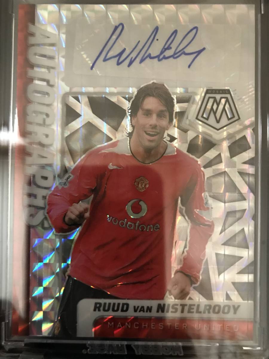 Ruud van Nistelrooy 直筆サインカード 2023-24 PANINI Prizm - Auto