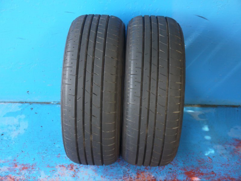 2022年　ブリヂストン　Playz PX-RV2　205/50R17　タイヤ　バリ山　2本セット