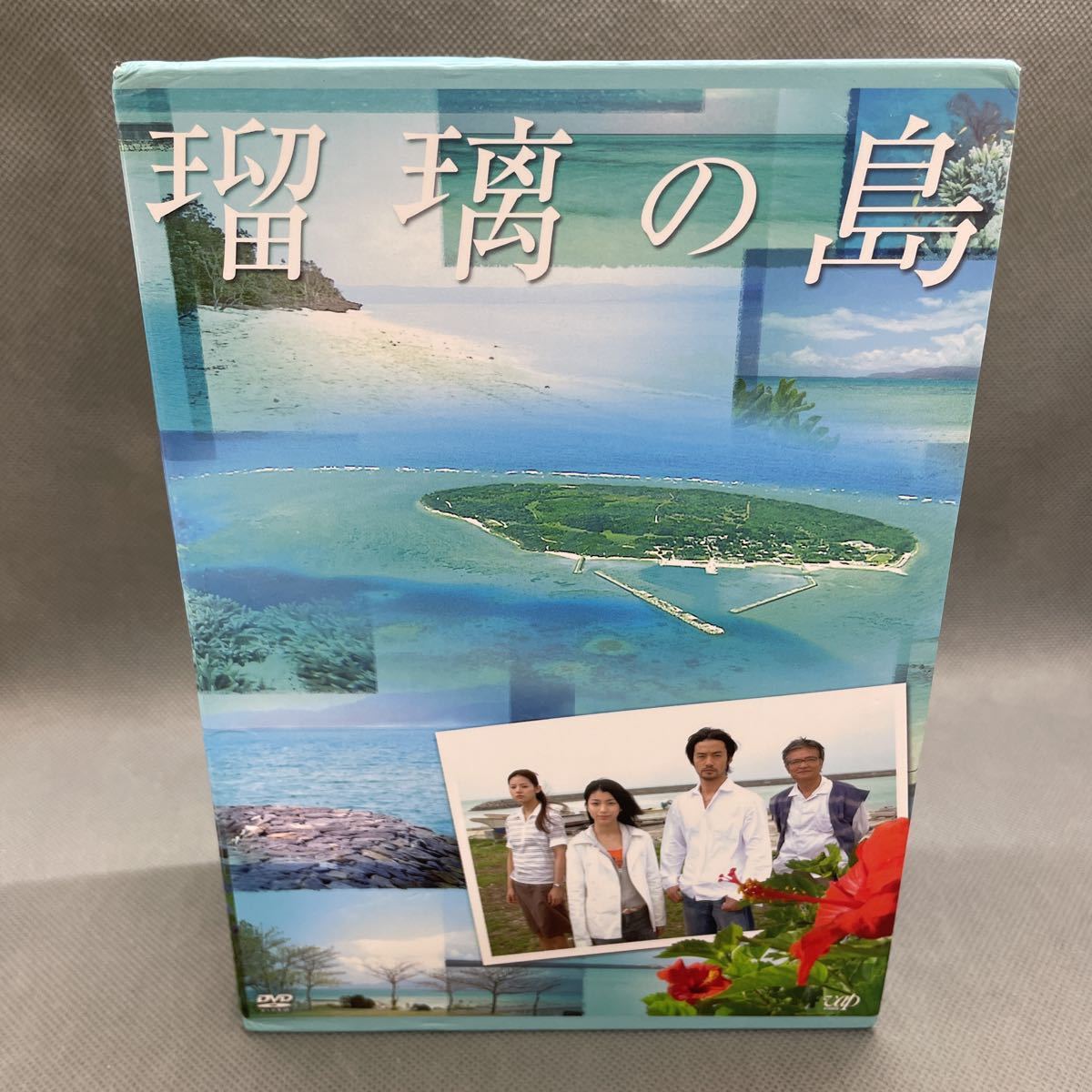 1円スタート】 瑠璃の島 DVD-BOX 4枚組 成海璃子 竹野内豊 小西