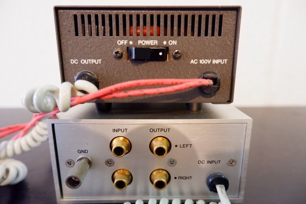 DENON H A-1000よりいい音！MCカートリッジ ヘッドアンプ（TP-L100D OTTO）