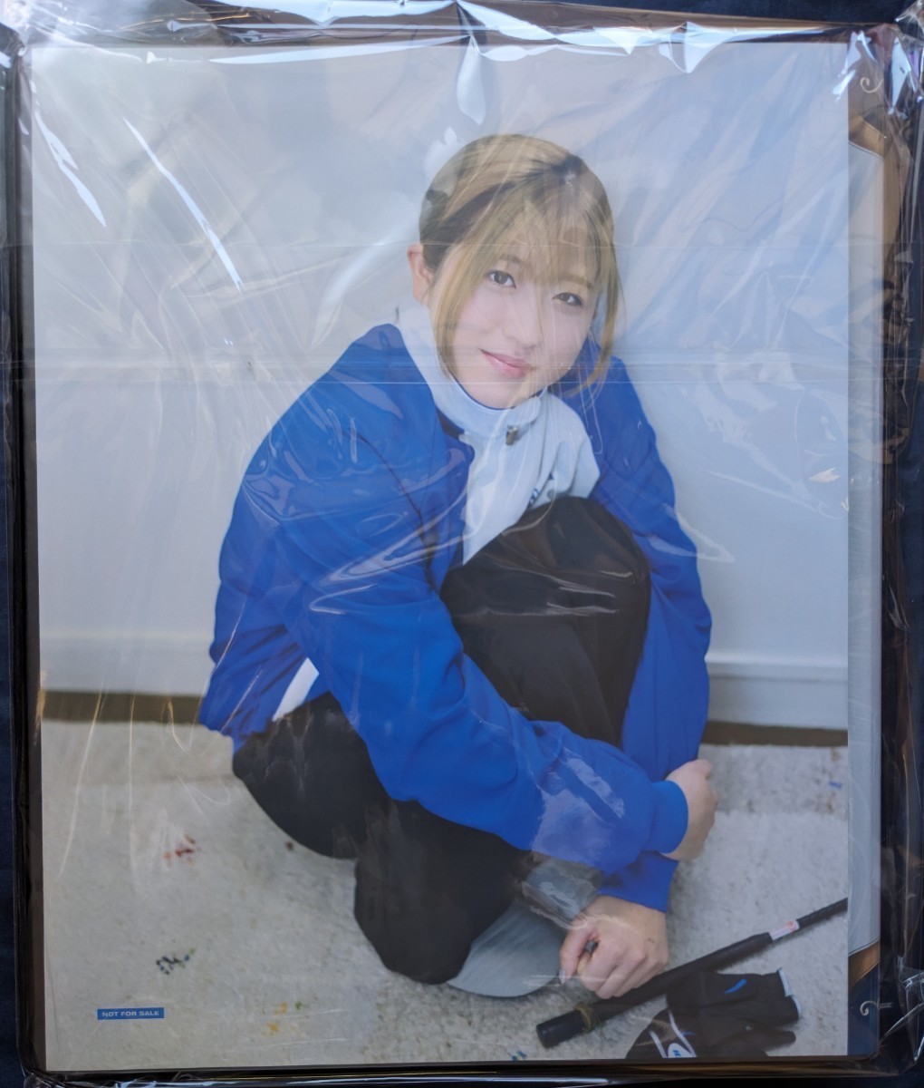 【非売品】騎手・今村聖奈 オリジナルバインダー 全3種セット 競馬 おまけ3枚付き 今村聖奈 オリジナルバインダー 騎手・今村聖奈 公式