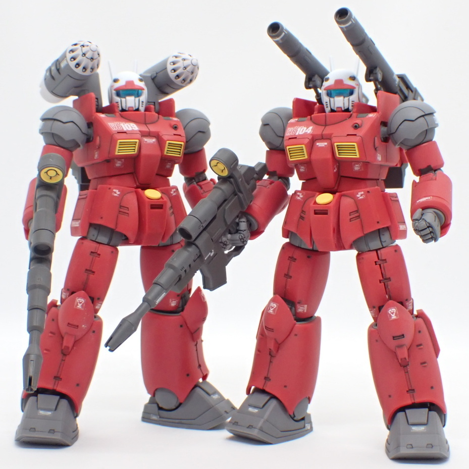 ガンプラ HG 1/144 ガンキャノン（ククルス・ドアンの島版） カイ機 