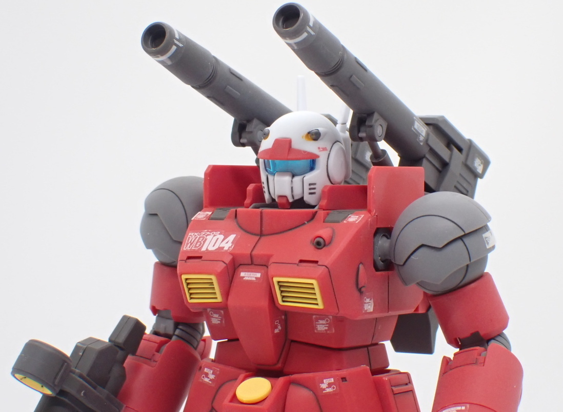 ガンプラ HG 1/144 ガンキャノン（ククルス・ドアンの島版） カイ機 