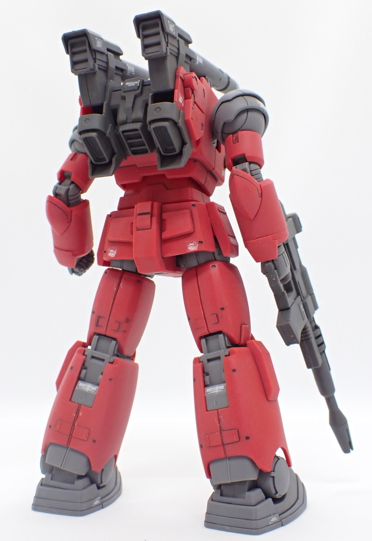 ガンプラ HG 1/144 ガンキャノン（ククルス・ドアンの島版） カイ機 