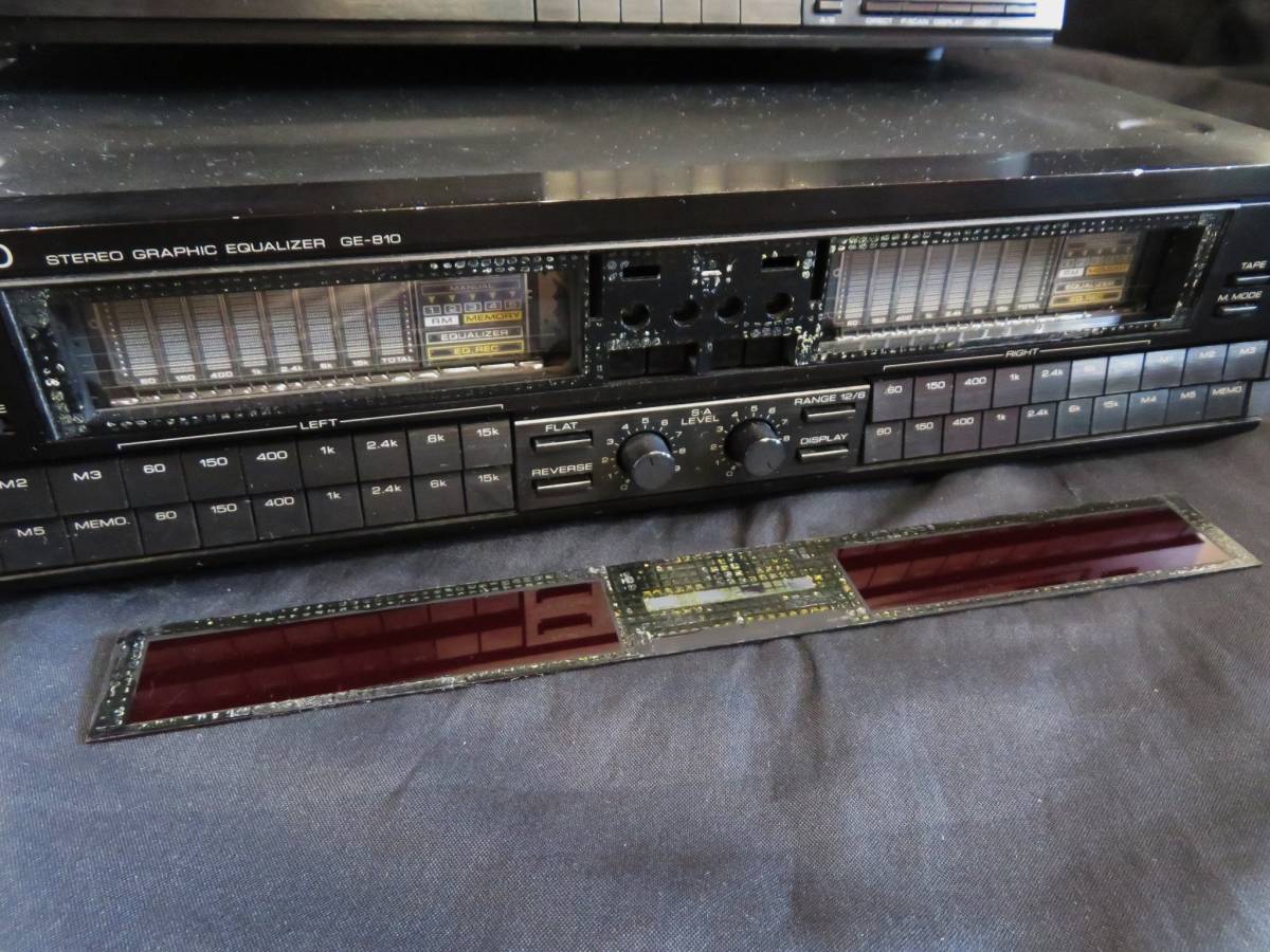 KENWOOD GE-810 イコライザー+チューナー/T-7R STEREO GRAPHIC 