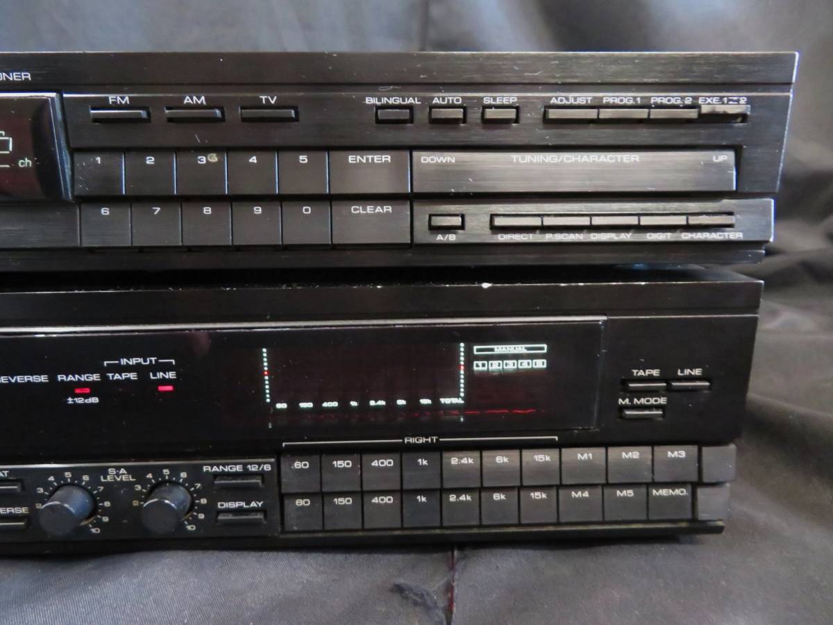 KENWOOD GE-810 イコライザー+チューナー/T-7R STEREO GRAPHIC 