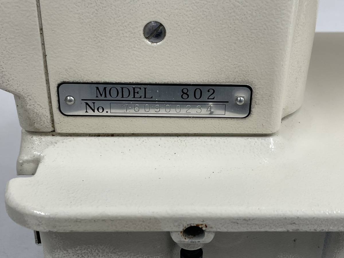 11421/JANOME 802 ミシン ジャノメ 裁縫 ソーイング 縫い物 高級ミシン 
