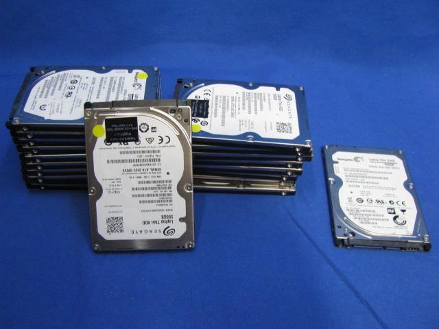 M25833/2.5インチHDD 20個/Seagate 500GB