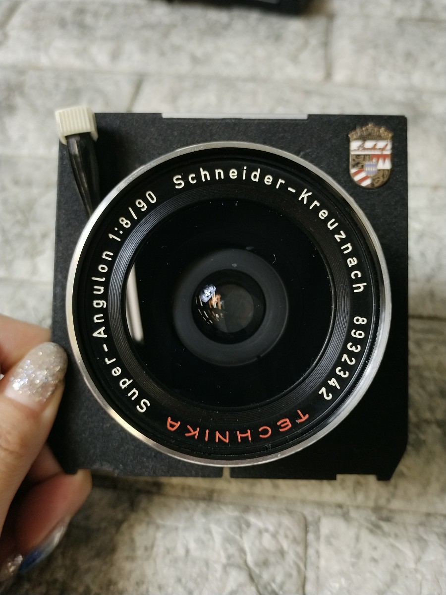 ko07c26 リンホフ LINHOF TECHNIKA テクニカ レンズ カメラレンズ