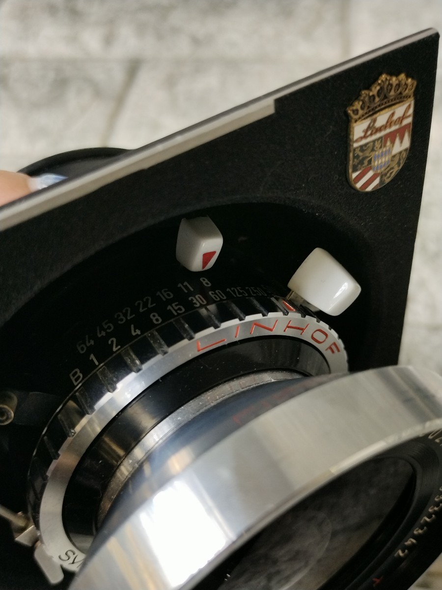 ko07c26 リンホフ LINHOF TECHNIKA テクニカ レンズ カメラレンズ