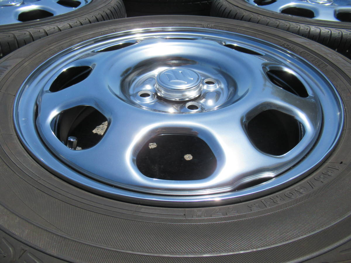 中古タイヤ☆165/60-15 165/60R15 ヨコハマ ブルーアース スズキ 