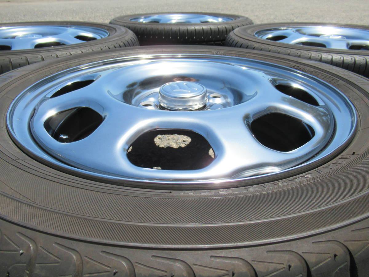 中古タイヤ☆165/60-15 165/60R15 ヨコハマ ブルーアース スズキ