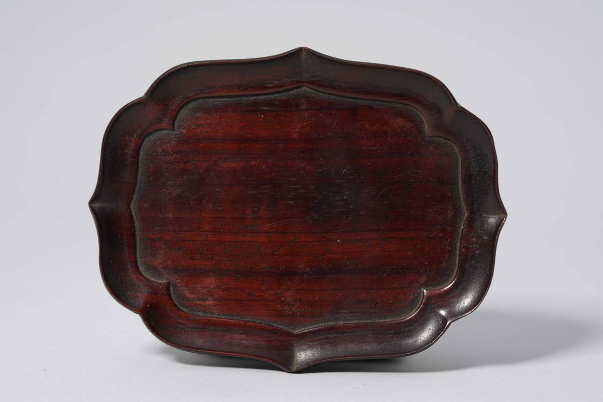 お買い得，低価 中国美術 唐木 花口形 小皿 香皿 中国古玩 紫檀 YA2371458(木工、竹工芸)｜売買されたオークション情報、yahooの商品情報をアーカイブ公開 - オークファン 木工、竹工芸