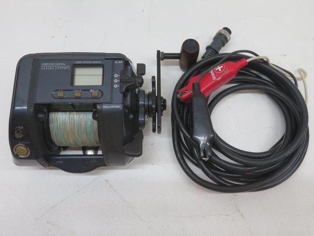 SHIMANO DIGITANA 目覚まし SLS 4000 状態良好