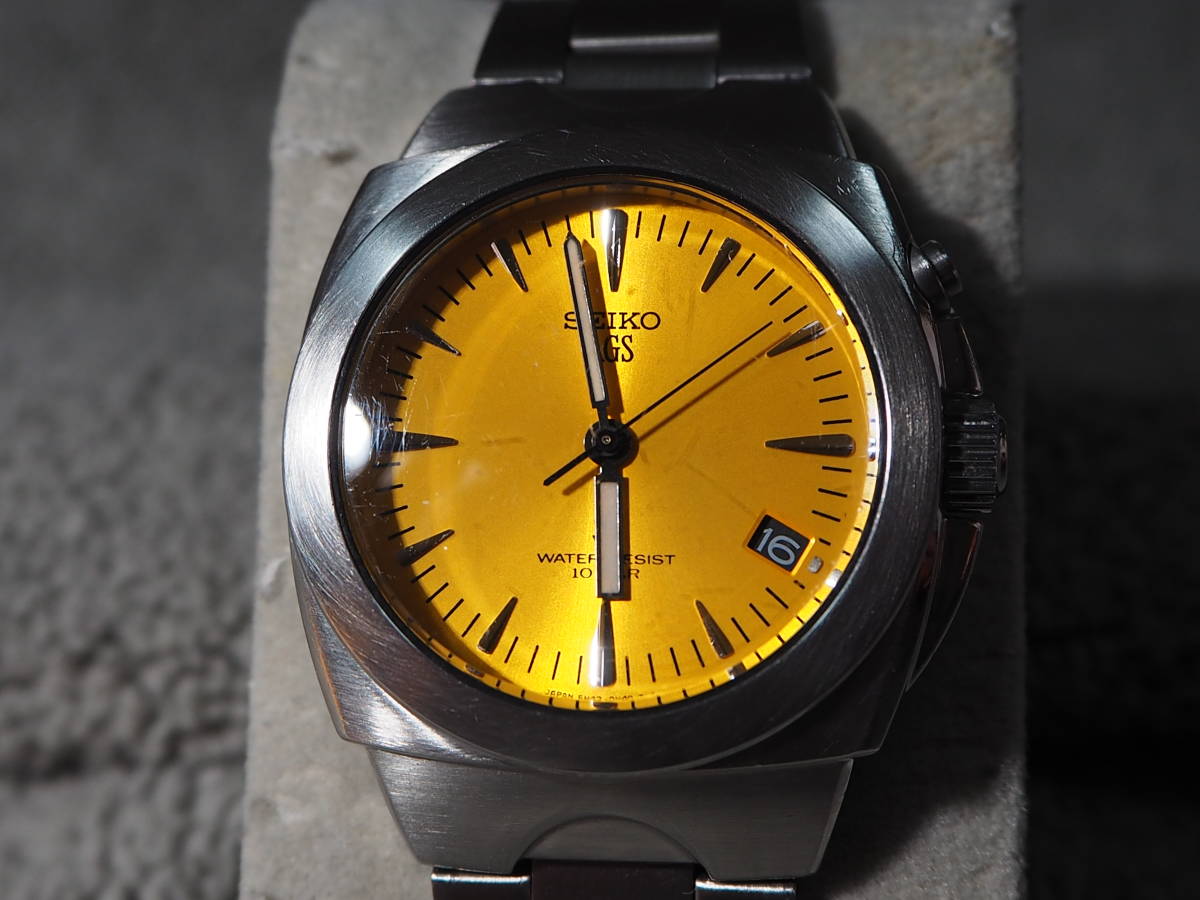 ジャンク SEIKO セイコー AGS 5M42-0E50 時計 キネティック AGS SEIKO