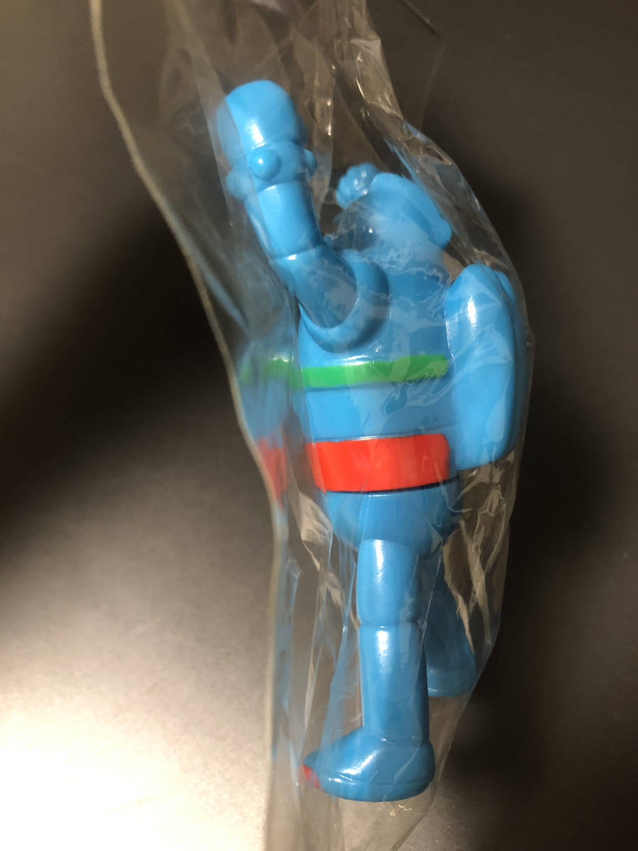 新品未開封】鉄人28号/パイロットエースのパイロット-T/青 水色 ブルー 