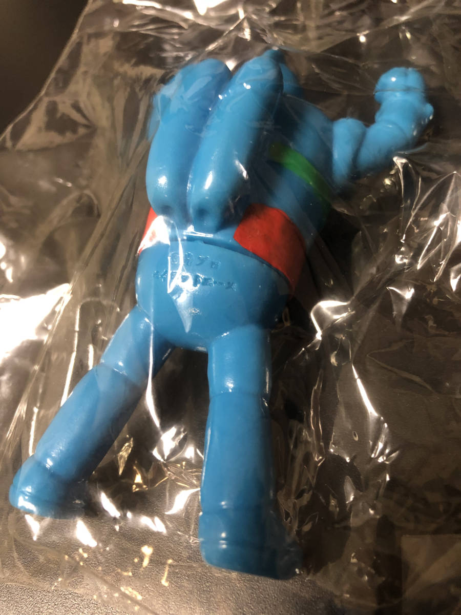 新品未開封】鉄人28号/パイロットエースのパイロット-T/青 水色 ブルー 