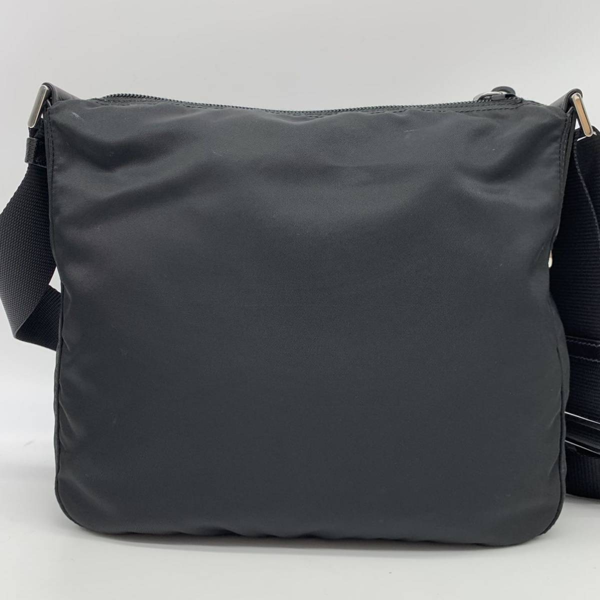 1円 現行モデル PRADA プラダ 1BC948 サフィアーノレザー ショルダー 