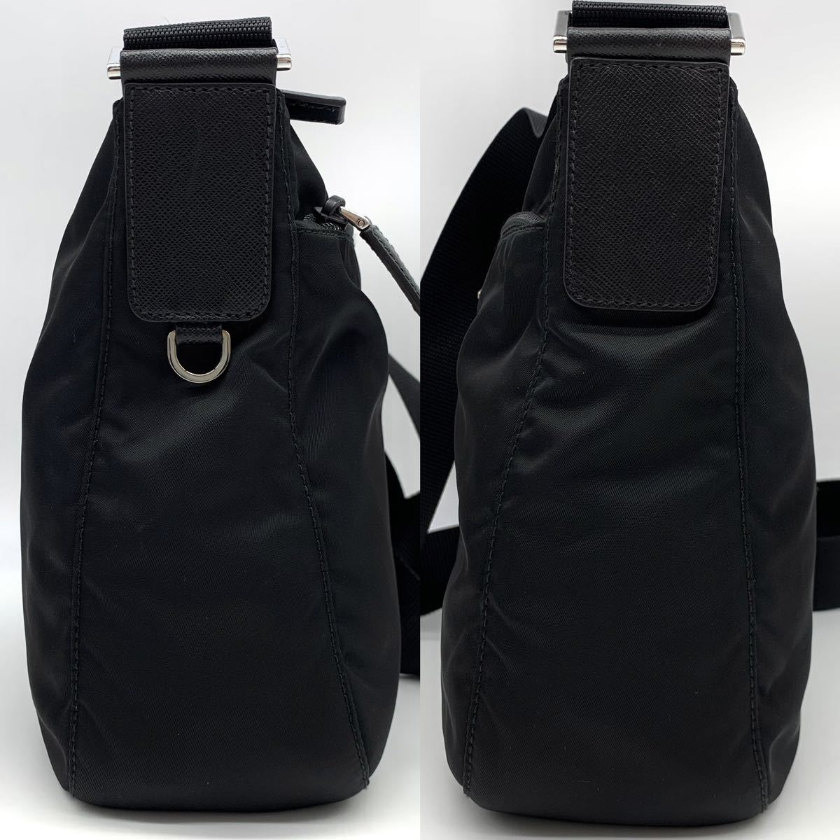 1円 現行モデル PRADA プラダ 1BC948 サフィアーノレザー