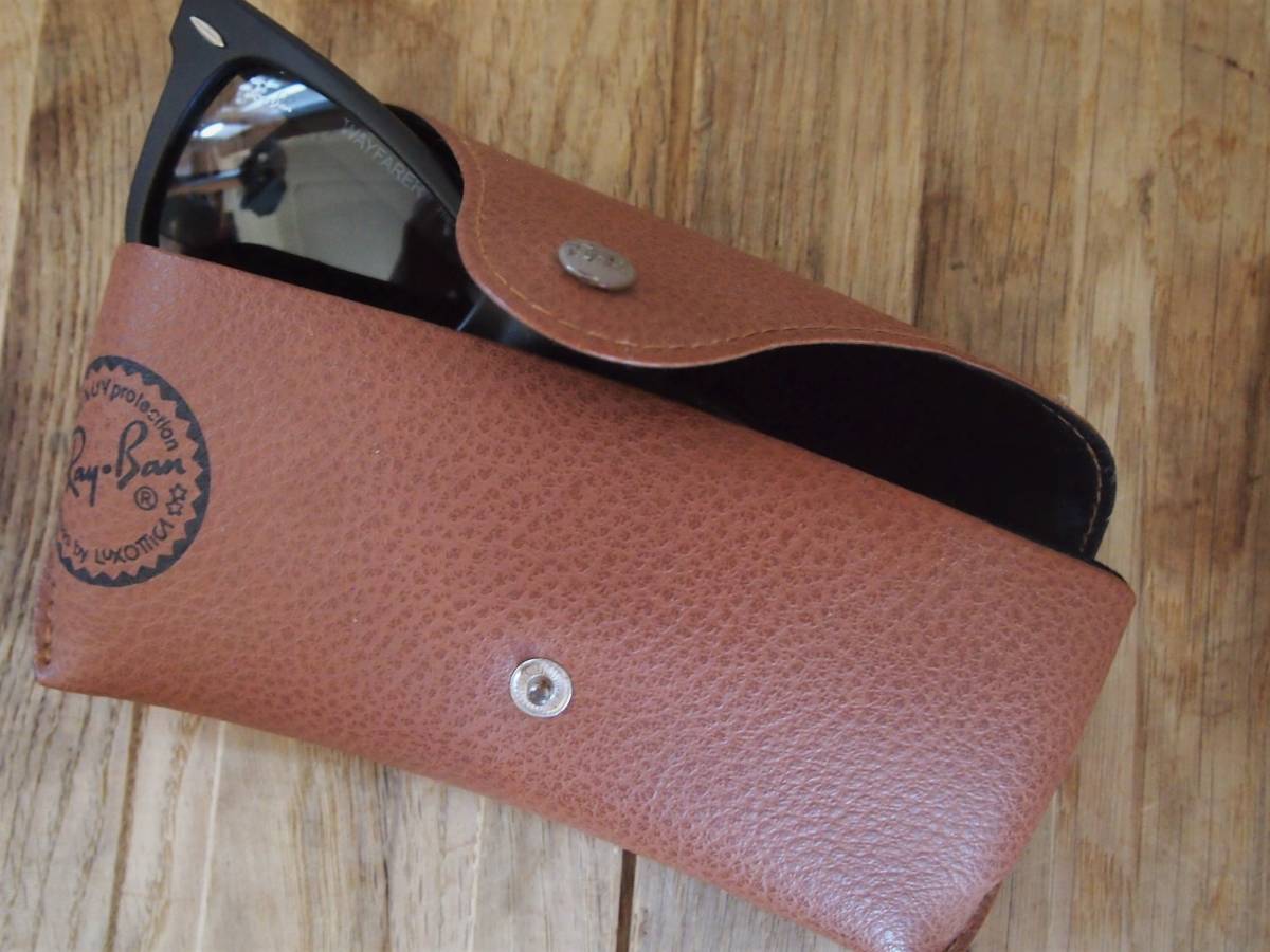 美品 RayBan レイバン WAYFARER RB2140F 901-S/R5 艶消しフレーム 木村 