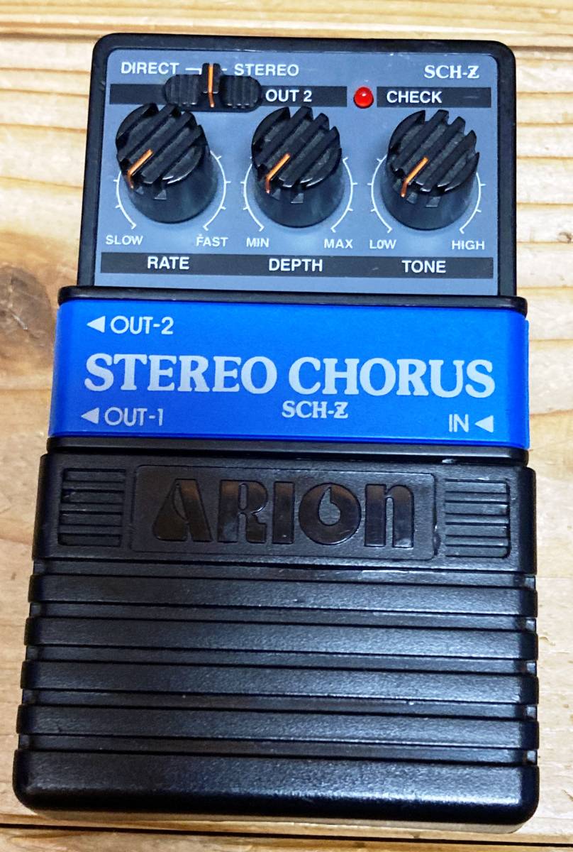 2026，安い ARION SCH-Z STEREO CHORUS 比較的(コーラス)｜売買されたオークション情報、yahooの商品情報をアーカイブ公開 - オークファン エフェクター