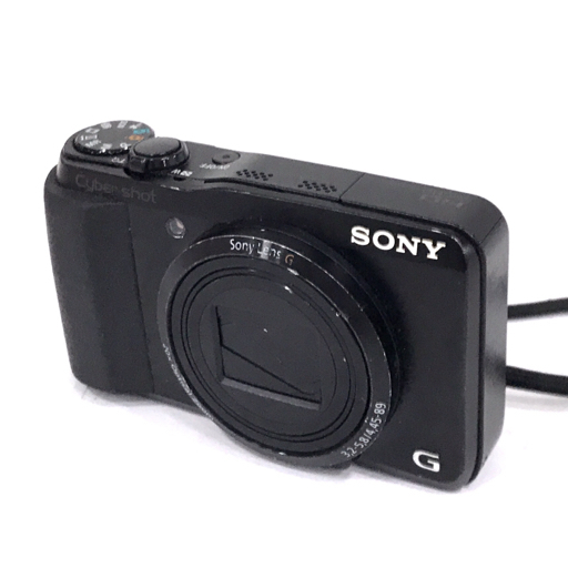 SONY Cyber-Shot DSC-HX30V コンパクトデジタルカメラ 通電確認済み
