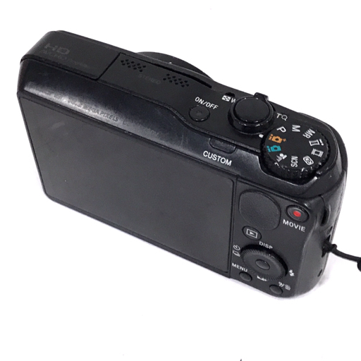 SONY Cyber-shot デジカメ 本体とコード SONY Cyber-Shot DSC-HX30V コンパクトデジタルカメラ 通電確認済み