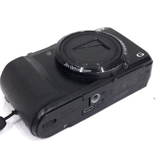SONY Cyber-Shot DSC-HX30V コンパクトデジタルカメラ 通電確認済み