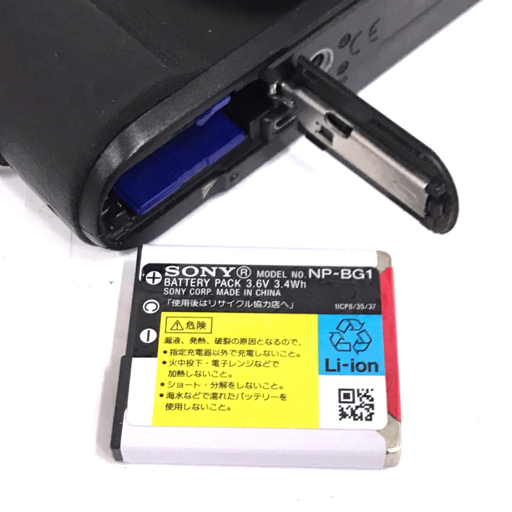 SONY Cyber-Shot DSC-HX30V コンパクトデジタルカメラ 通電確認済み