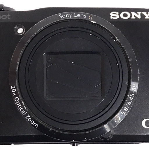 SONY Cyber-Shot DSC-HX30V コンパクトデジタルカメラ 通電確認済み