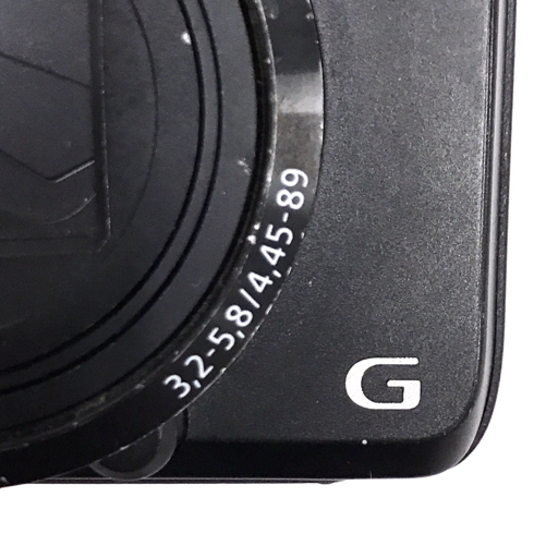 SONY Cyber-Shot DSC-HX30V コンパクトデジタルカメラ 通電確認済み