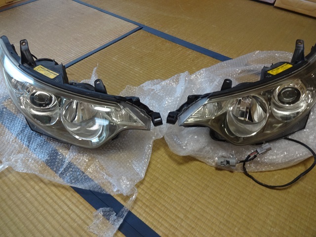ACR50 ACR55 エスティマ 前期 HID キセノン ヘッドライト左右