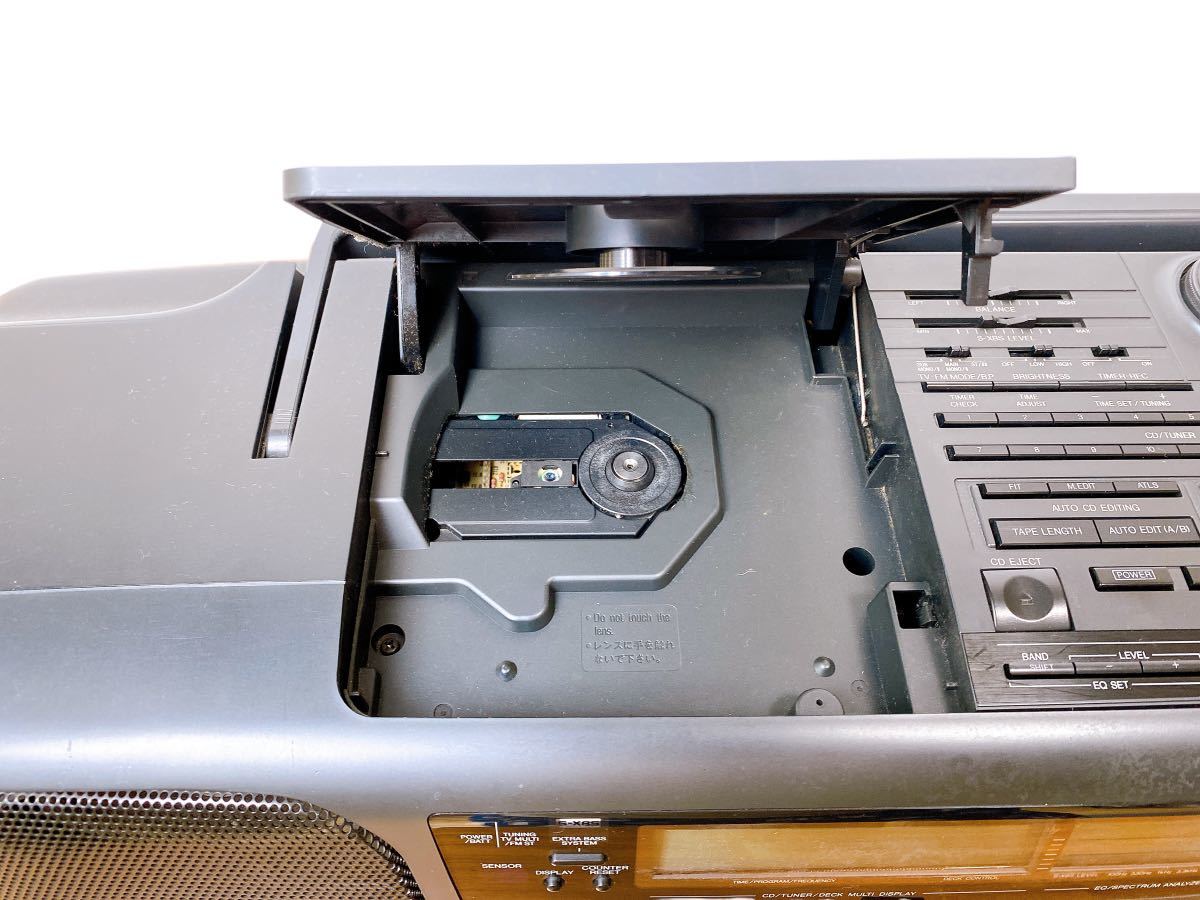 パナソニック CDラジカセ バブルラジカセ RX-DT901 メンテナンス品